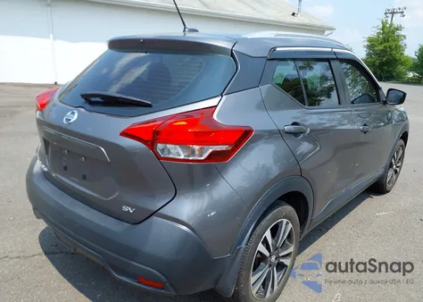 2019 Nissan Kicks Sv from USA, damaged, VIN 3N1CP5CUXKL509462